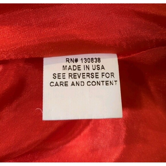 Britt Ryan 100% Silk Ruffle Tank Top Blouse Orange Sleeveless Office Womens M - Picture 7 of 10